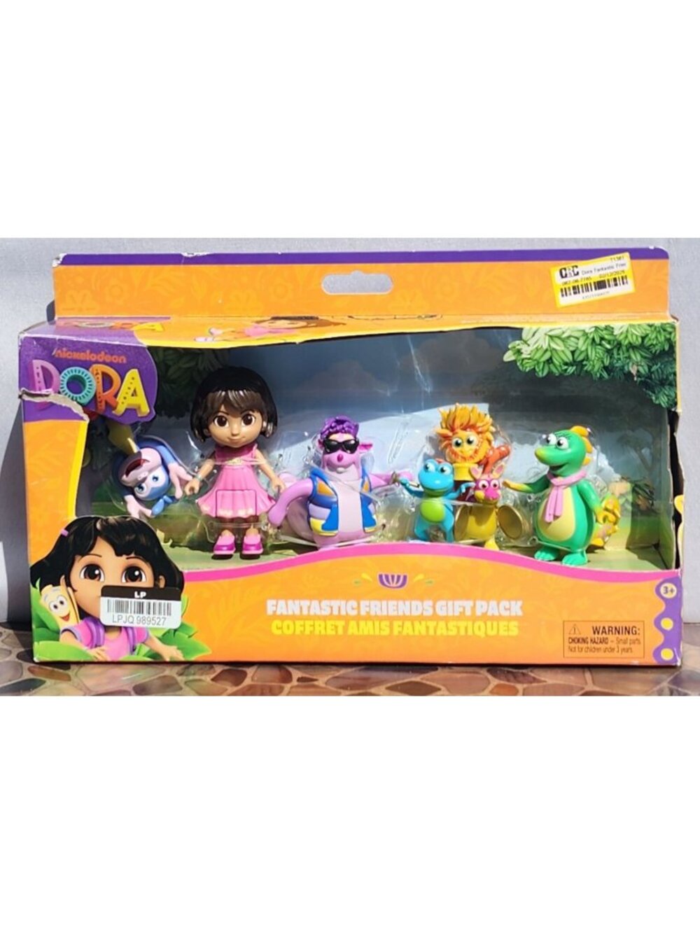 Dora's Fantastic Friends Pack